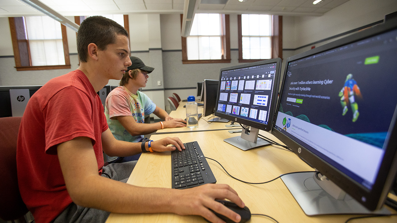 UWPlatteville wraps up inaugural summer coding camps, introduces high